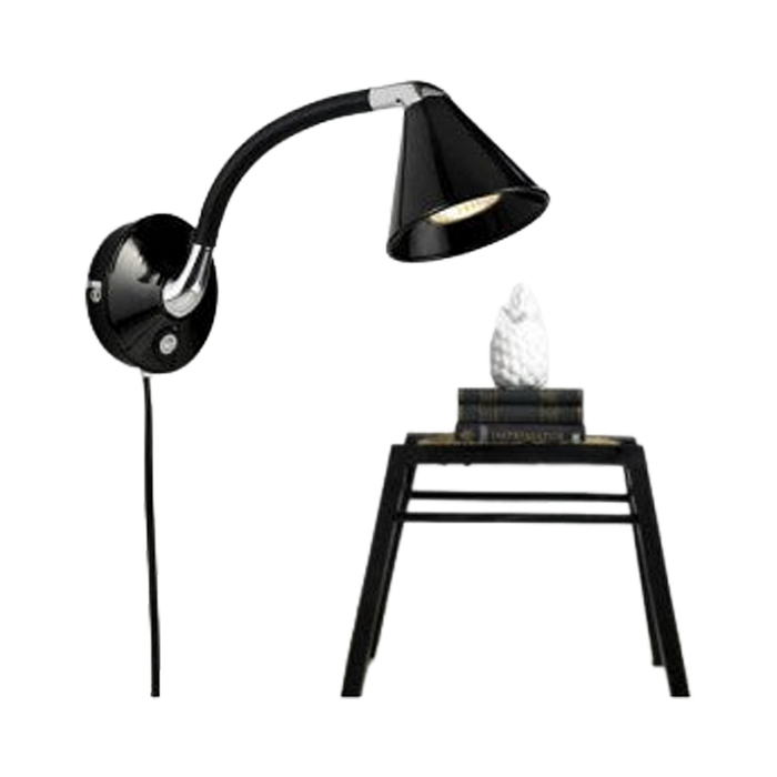 Nordlux Bali Wall Light Black 75261003 — product image 1