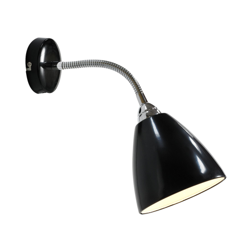 Nordlux Read Black Wall Light 75301003