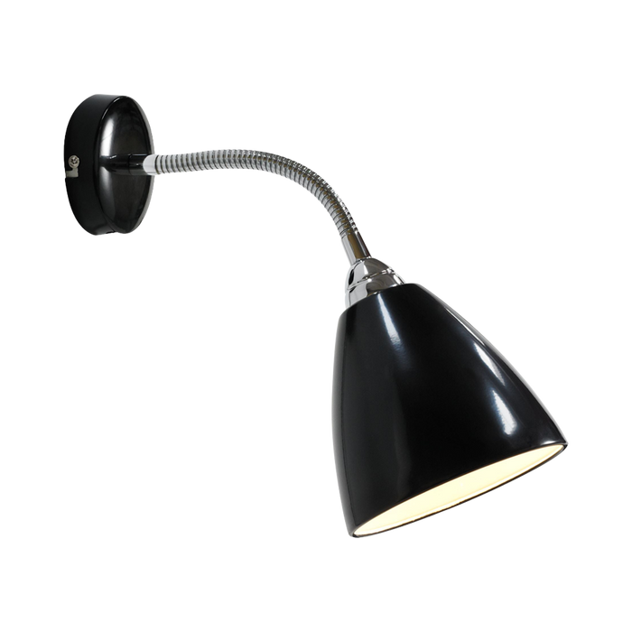 Nordlux Read Black Wall Light 75301003