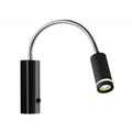 Nordlux Glitch Metal LED Wall Light, Black 75511003