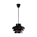 Nordlux Elements Gloss Black Pendant 76283003