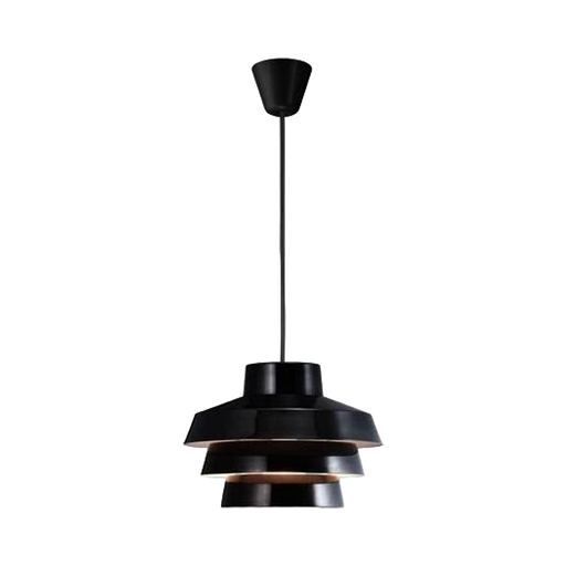 Nordlux Elements Gloss Black Pendant 76283003