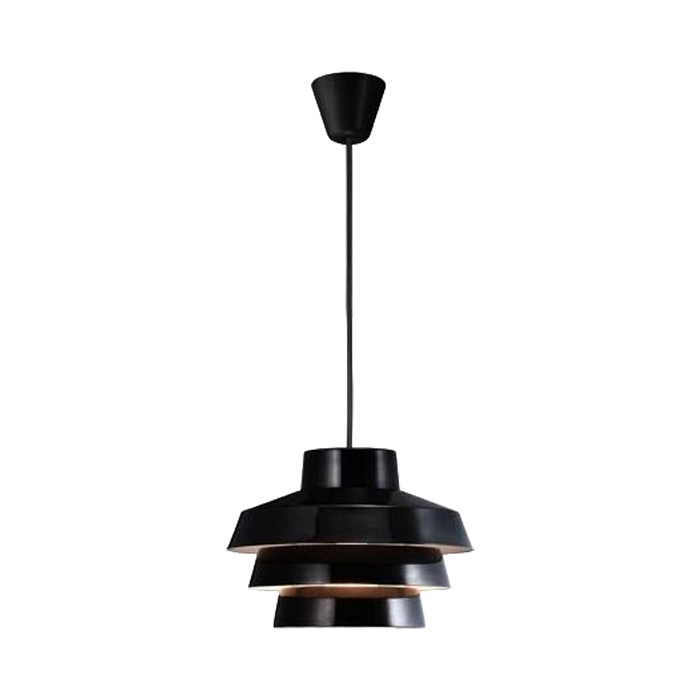 Nordlux Elements Gloss Black Pendant 76283003