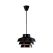 Nordlux Elements Gloss Black Pendant 76283003