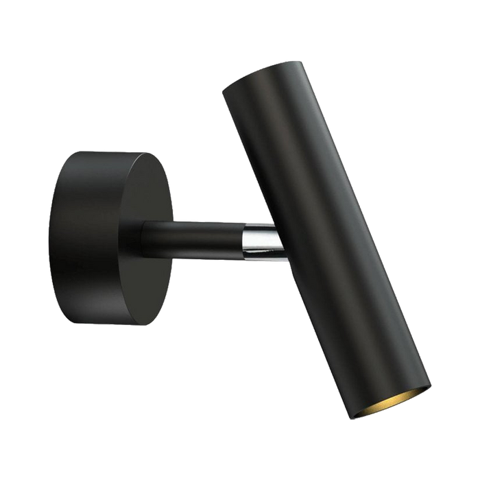 Nordlux MIB Adjustable LED Wall Light, Black 76681003
