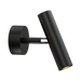 Nordlux MIB Adjustable LED Wall Light, Black 76681003