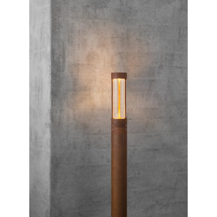 Nordlux Helix Corten Garden Post Light 77499938 — product image 2