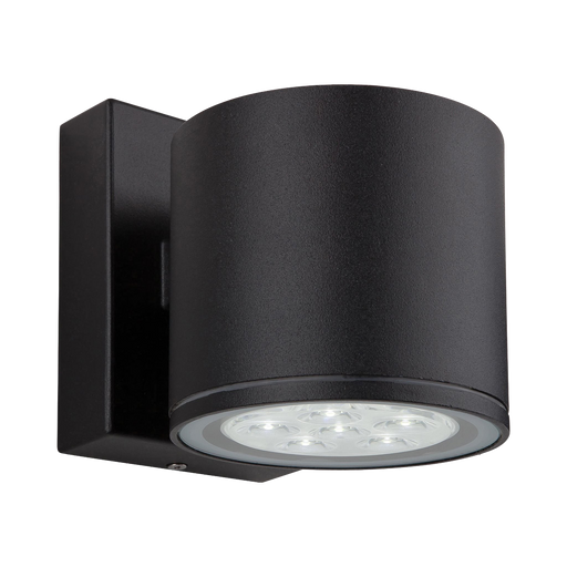 Firstlight Vegas LED Single Wall Light Black 8084BK