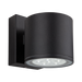 Firstlight Vegas LED Single Wall Light Black 8084BK