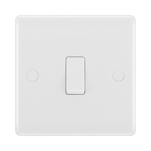 BG White Moulded Intermediate Light Switch 813 available from RS Electrical Supplies