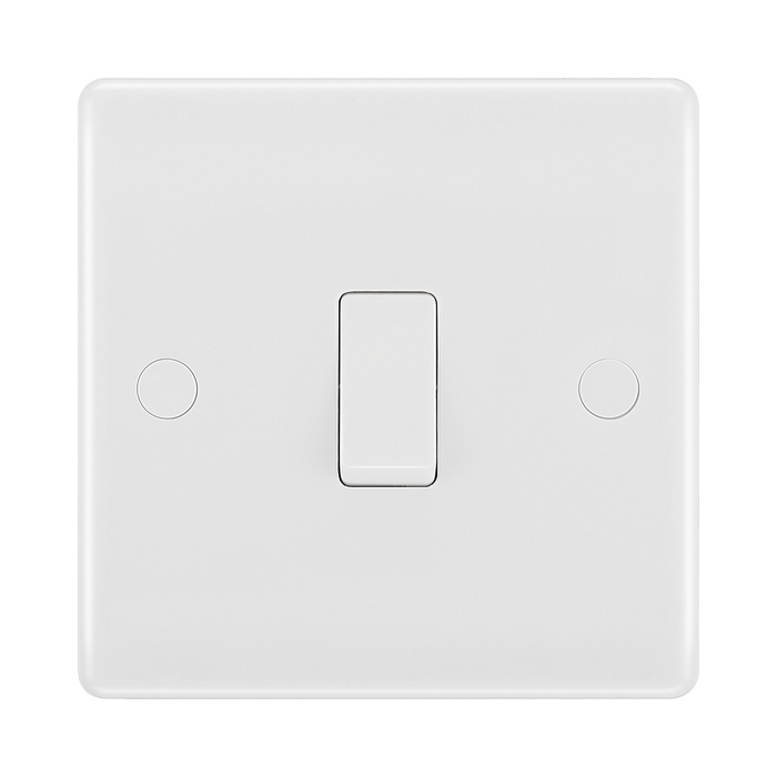 BG White Moulded Intermediate Light Switch 813 available from RS Electrical Supplies