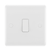 BG White Moulded Intermediate Light Switch 813 available from RS Electrical Supplies