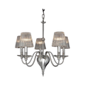 Firstlight Grace 5 Light Pendant Fitting Chrome 8211CH