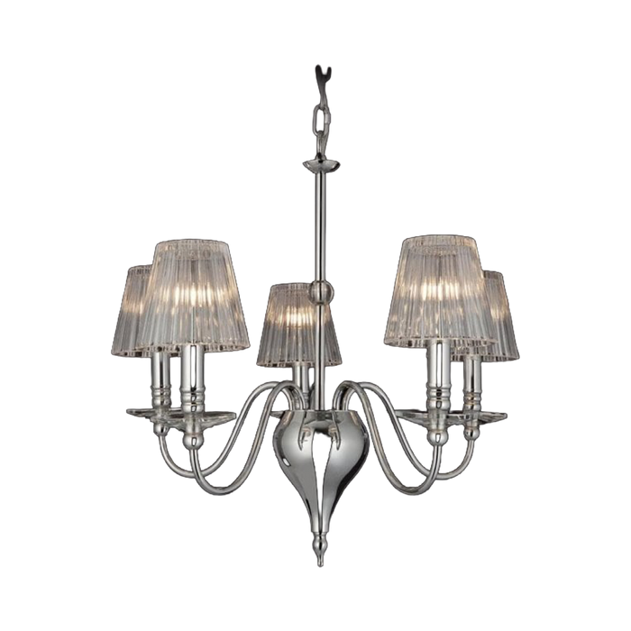 Firstlight Grace 5 Light Pendant Fitting Chrome 8211CH