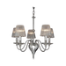 Firstlight Grace 5 Light Pendant Fitting Chrome 8211CH