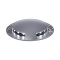 Firstlight 4 Way LED Walkover Light Aluminium 8244AL