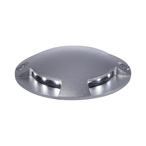 Firstlight 4 Way LED Walkover Light Aluminium 8244AL