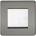 Knightsbridge 2G Modular Faceplate, Black Nickel SF2GBN