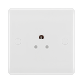 BG White Moulded 2A Unswitched Socket 828 available from RS Electrical Supplies