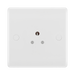 BG White Moulded 2A Unswitched Socket 828 available from RS Electrical Supplies