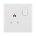 BG White Moulded 5A Unswitched Single Socket 829S available from RS Electrical Supplies