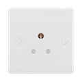 BG White Moulded 5A Unswitched Socket 829 available from RS Electrical Supplies