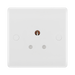 BG White Moulded 5A Unswitched Socket 829 available from RS Electrical Supplies