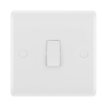 BG White Moulded 20A Double Pole Switch 830 available from RS Electrical Supplies