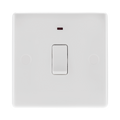 BG White Moulded 20A Double Pole Switch with Neon 831 available from RS Electrical Supplies
