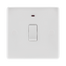 BG White Moulded 20A Double Pole Switch with Neon 831 available from RS Electrical Supplies