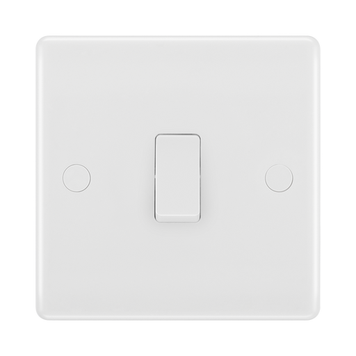 BG White Moulded 20A Double Pole Switch with Flex 832 available from RS Electrical Supplies
