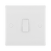 BG White Moulded 20A Double Pole Switch with Flex 832 available from RS Electrical Supplies