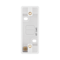 BG Single Architrave Surface Box 19mm 837 - product image