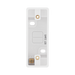BG Single Architrave Surface Box 19mm 837 - product image