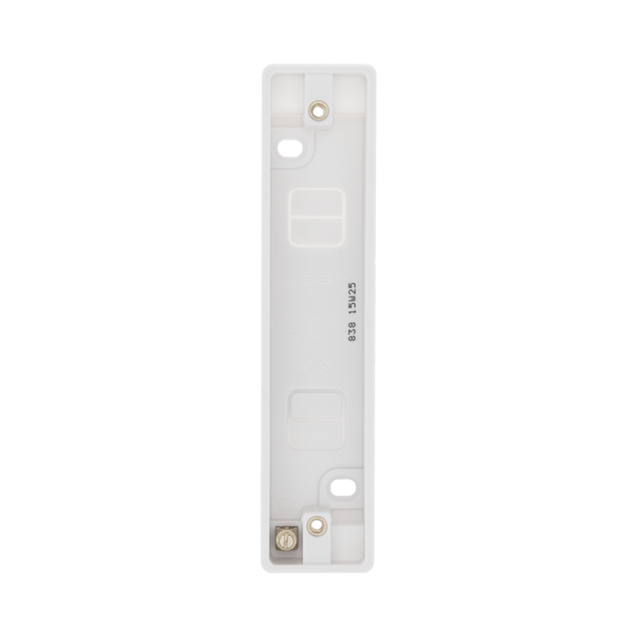 BG Double Architrave Surface Box 19mm 838 - product image