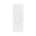 BG White Moulded 1G Architrave Switch 847 available from RS Electrical Supplies
