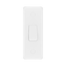 BG White Moulded 1G Architrave Switch 847 available from RS Electrical Supplies