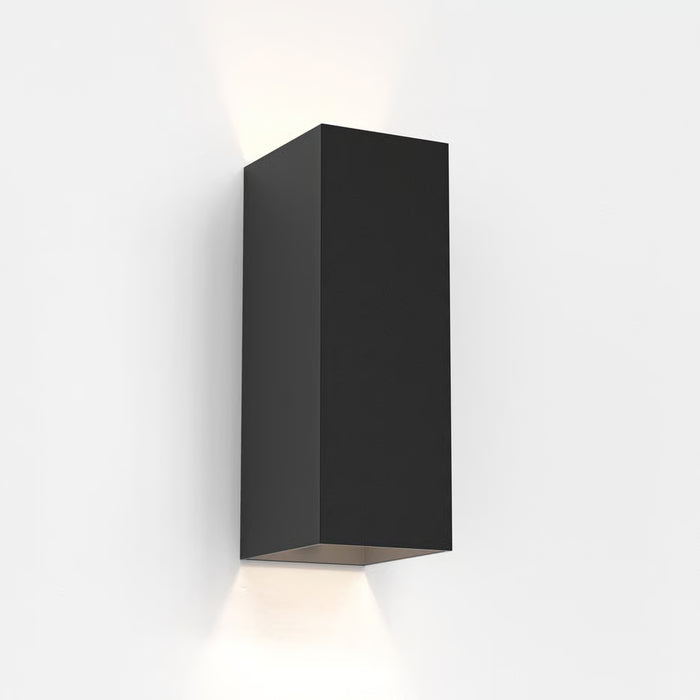 Astro Oslo 255 LED Wall Light Textured Black 1298007