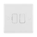 BG White Moulded 13A Switched Spur 850 available from RS Electrical Supplies
