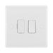 BG White Moulded 13A Switched Spur with Flex 851 available from RS Electrical Supplies