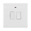 BG White Moulded 13A Switched Spur with Neon and Flex 853 available from RS Electrical Supplies