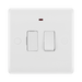 BG White Moulded 13A Switched Spur with Neon and Flex 853 available from RS Electrical Supplies