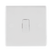 BG White Moulded 13A Unswitched Spur 854 available from RS Electrical Supplies