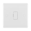 BG White Moulded 13A Unswitched Spur with Flex 855 available from RS Electrical Supplies
