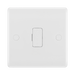 BG White Moulded 13A Unswitched Spur with Flex 855 available from RS Electrical Supplies
