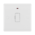 BG White Moulded 13A Unswitched Spur with Neon 856 available from RS Electrical Supplies