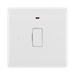 BG White Moulded 13A Unswitched Spur with Neon 856 available from RS Electrical Supplies