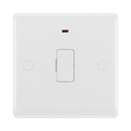 BG White Moulded 13A Unswitched Spur with Neon and Flex 857 available from RS Electrical Supplies