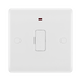 BG White Moulded 13A Unswitched Spur with Neon and Flex 857 available from RS Electrical Supplies