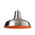 Firstlight Smart Pendant Brushed Steel 8623BSOR